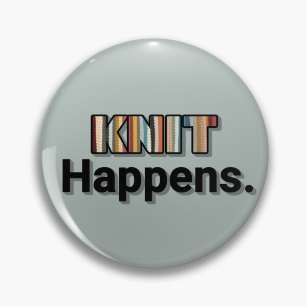 Item preview, KNIT HAPPENS... designed and sold by HAFDesigns.