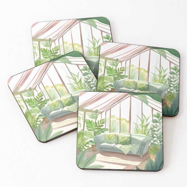 Item preview, Cozy Green Sun Room designed and sold by ProbablyHungry.