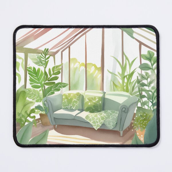 Item preview, Cozy Green Sun Room designed and sold by ProbablyHungry.
