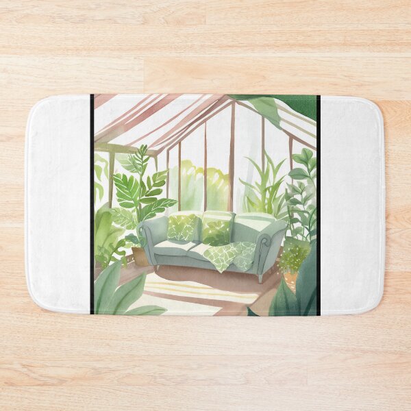 Item preview, Cozy Green Sun Room designed and sold by ProbablyHungry.