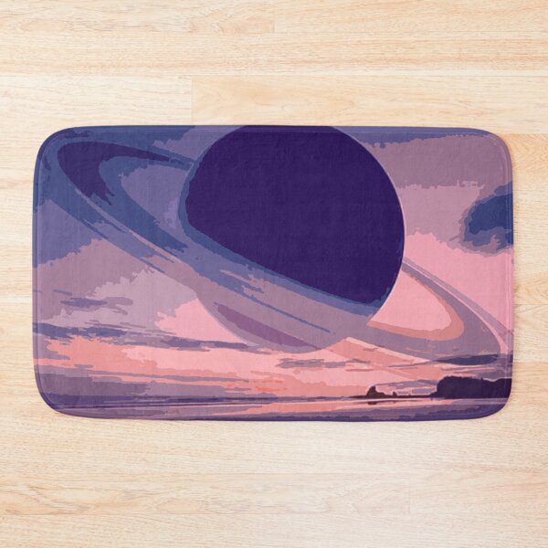 Item preview, Massive Jupiter from Beach View in Blues and Pinks designed and sold by GAP90.