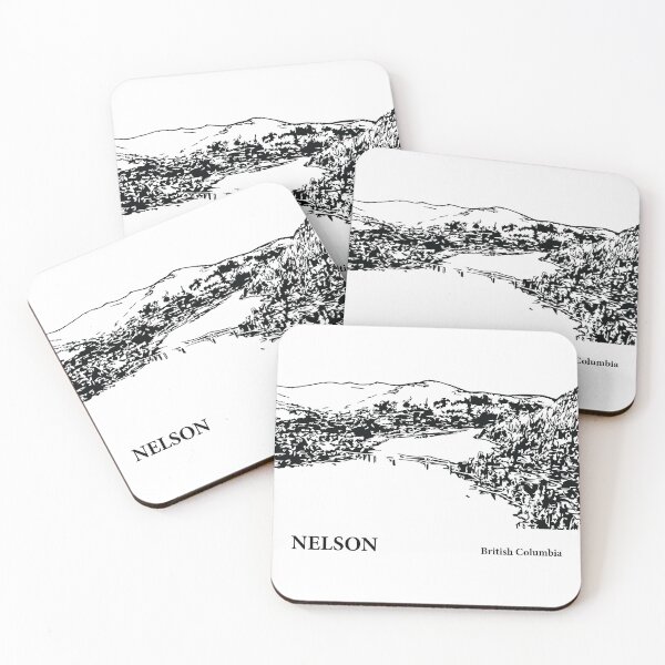 Item preview, Nelson British Columbia designed and sold by Lakeric Cityscapes.