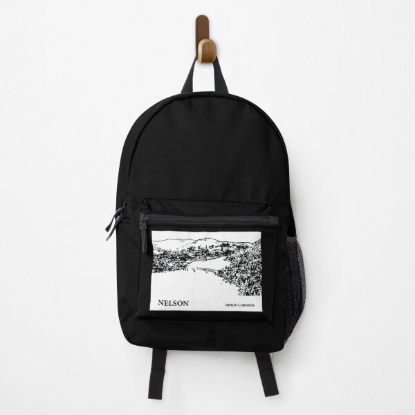 Item preview, Nelson British Columbia designed and sold by Lakeric Cityscapes.