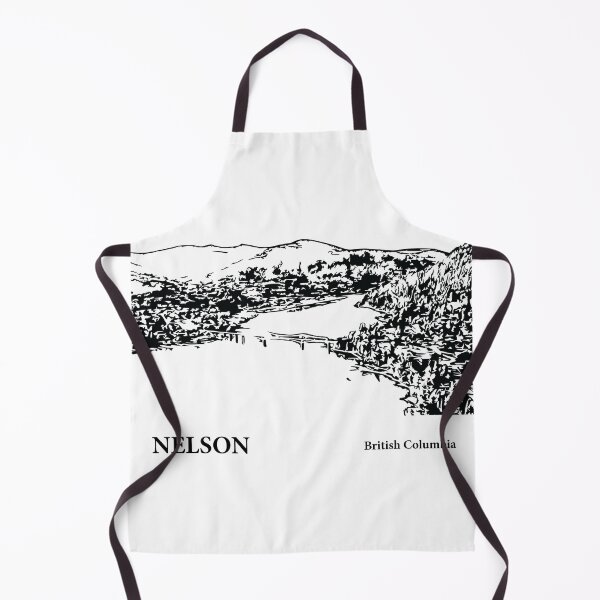 Item preview, Nelson British Columbia designed and sold by Lakeric Cityscapes.
