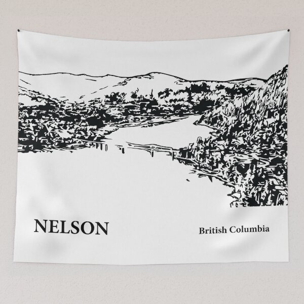 Item preview, Nelson British Columbia designed and sold by Lakeric.