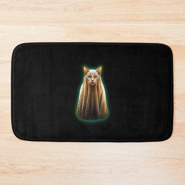 Item preview, Kitty Ghost designed and sold by LevonsCrazyArt.