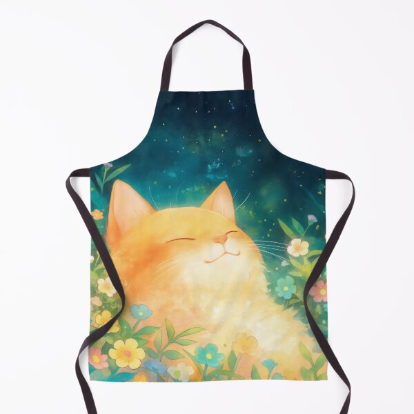 Item preview, Orange Cat Peaceful Nap designed and sold by AshiraCreations.