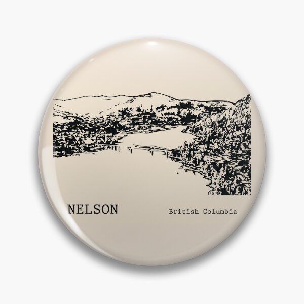 Item preview, Nelson British Columbia designed and sold by Lakeric Cityscapes.