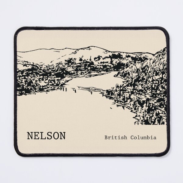 Item preview, Nelson British Columbia designed and sold by Lakeric.