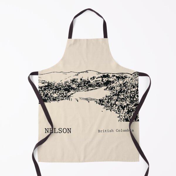 Item preview, Nelson British Columbia designed and sold by Lakeric Cityscapes.