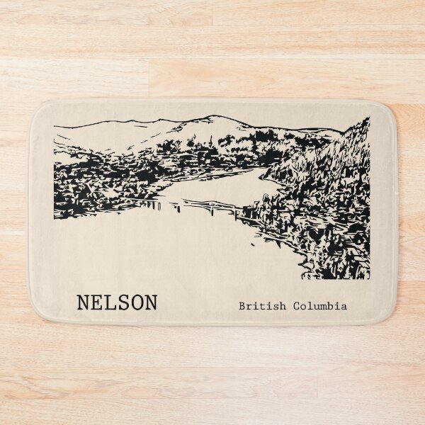 Item preview, Nelson British Columbia designed and sold by Lakeric Cityscapes.