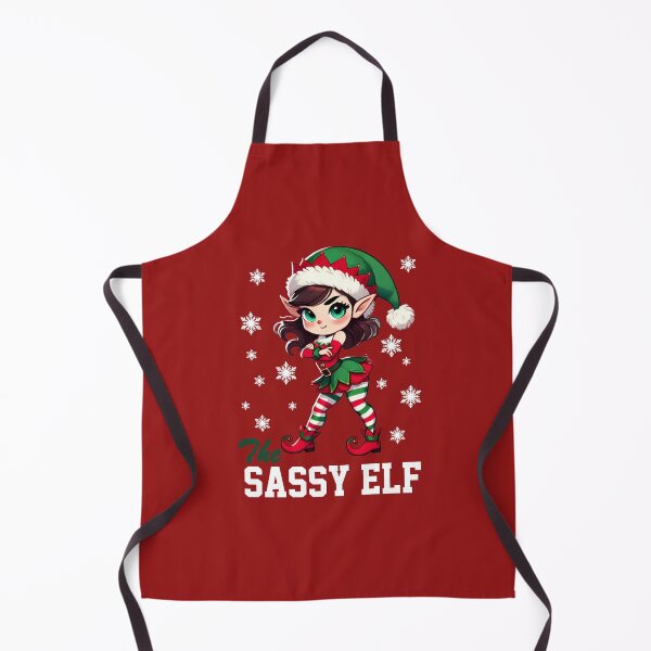 Item preview, Cute Sassy Elf As Beautiful Sassy Elf girl designed and sold by scanusha1979.