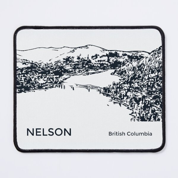 Item preview, Nelson British Columbia designed and sold by Lakeric.