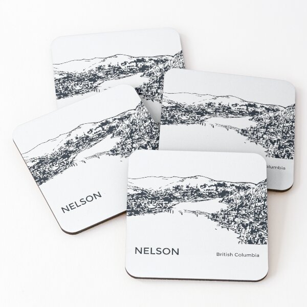 Item preview, Nelson British Columbia designed and sold by Lakeric Cityscapes.
