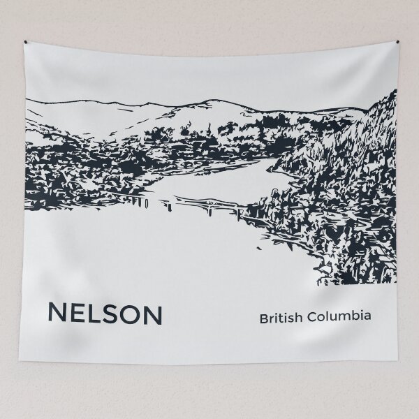 Item preview, Nelson British Columbia designed and sold by Lakeric.