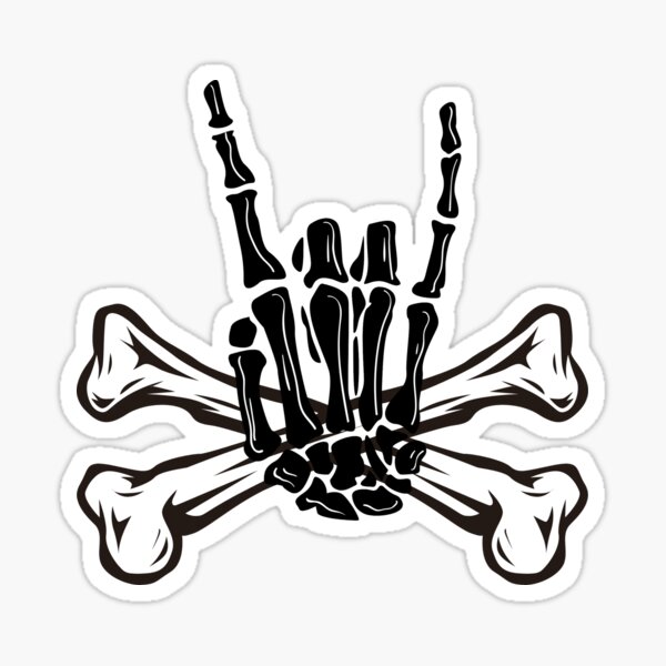 Item preview, Skeleton Rock designed and sold by DesingnSplash.