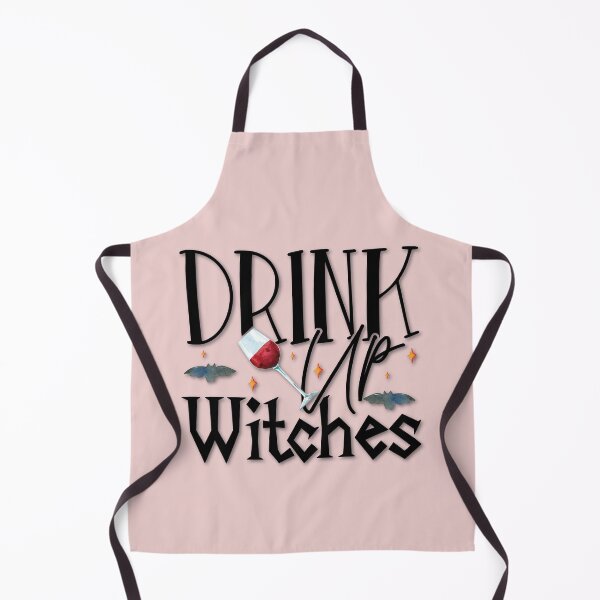 Item preview, Boho Blush Pink, Cottagecore - Drink Up Witches, alaskamagick designed and sold by Alaska Magick.