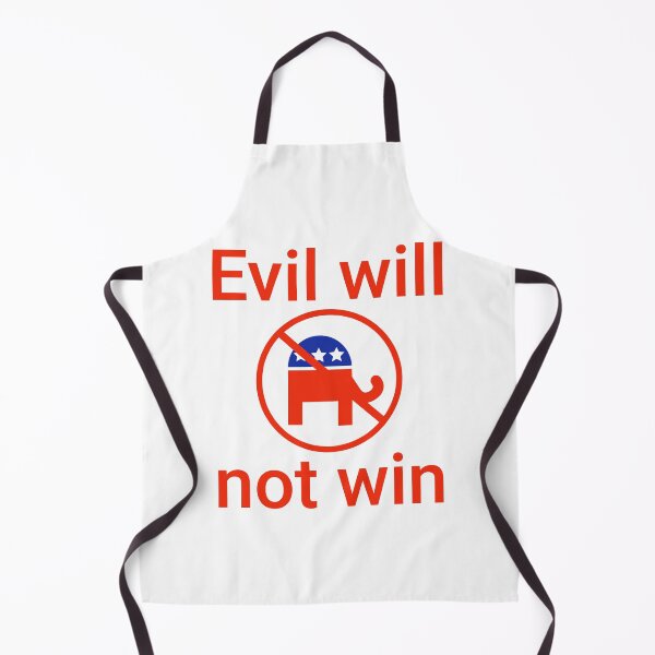 Item preview, Evil will not win designed and sold by Rachel the Artist .