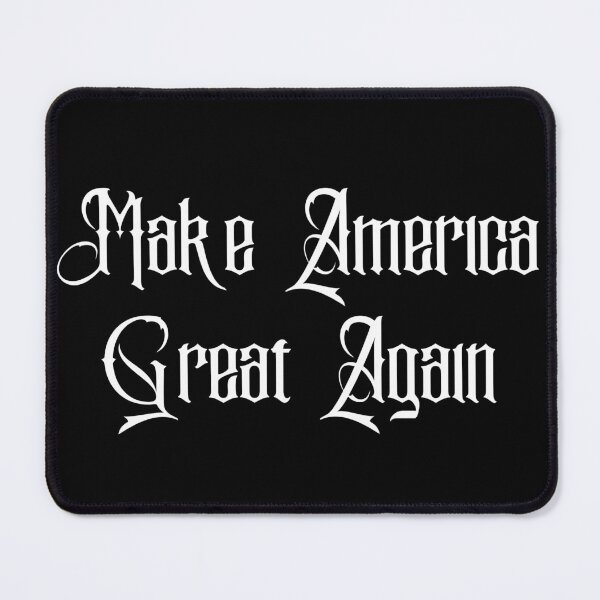 Item preview, Dark Gothic MAGA Version 1 - White Text designed and sold by TheKnightWriter.