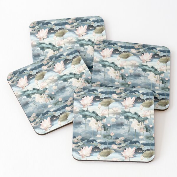 Item preview, Xolanta - Lotus pattern (3/4) designed and sold by sabantha.