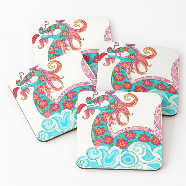 Item preview, Sea Monster DinoMonsters Collection 2024 Brenda Knoll designed and sold by Brenda  Knoll.