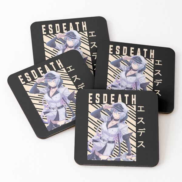 Artikelvorschau, Akame Ga töten - Esdeath entworfen und verkauft von teresarego.