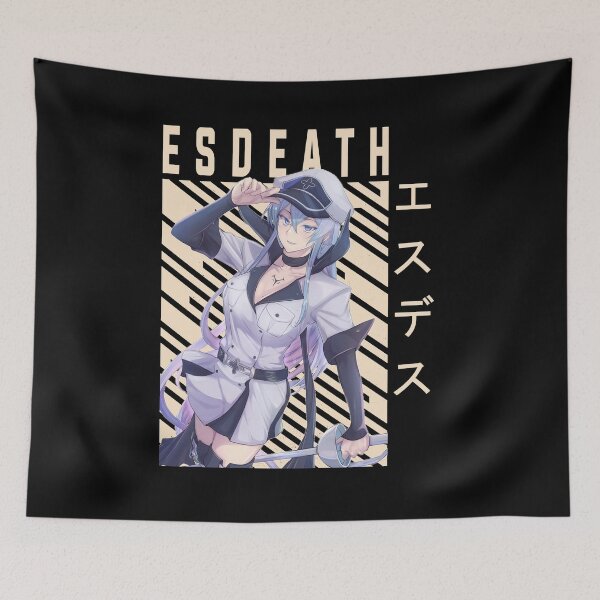 Item preview, Akame Ga kill - Esdeath designed and sold by teresarego.