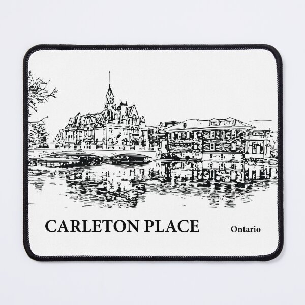 Item preview, Carleton Place Ontario designed and sold by Lakeric Cityscapes.
