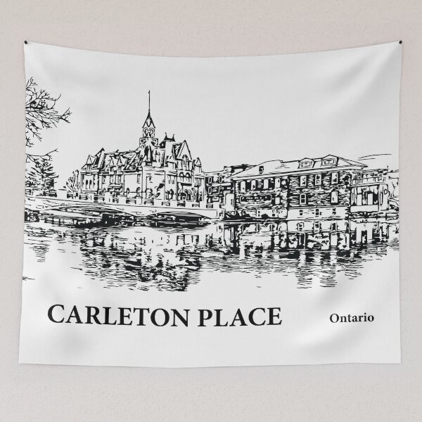 Item preview, Carleton Place Ontario designed and sold by Lakeric Cityscapes.