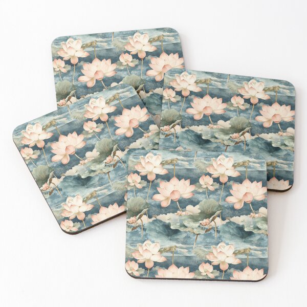 Item preview, Xolanta - Lotus pattern (4/4) designed and sold by sabantha.