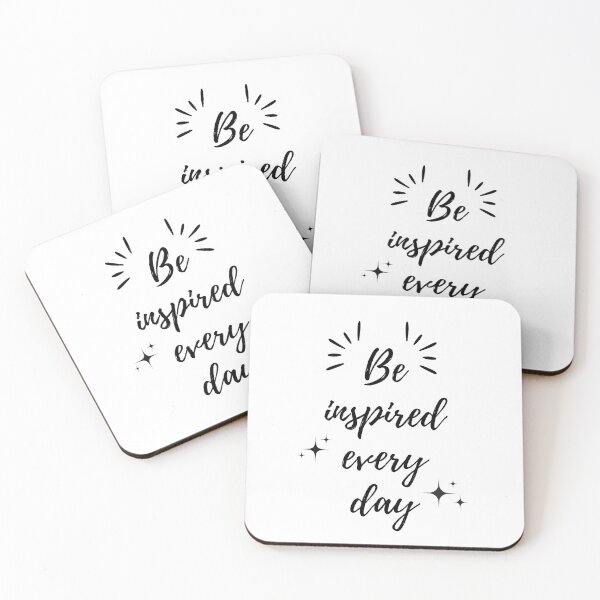 Item preview, Be inspired every day designed and sold by Kingkham-Design.