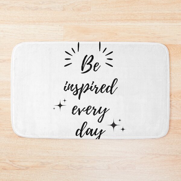 Item preview, Be inspired every day designed and sold by Kingkham-Design.