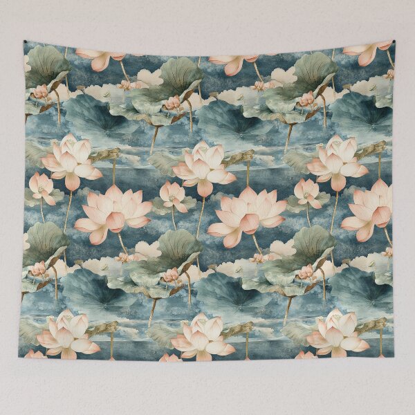 Item preview, Xolanta - Lotus pattern (4/4) designed and sold by sabantha.