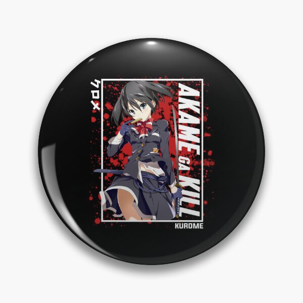 Item preview, Akame Ga kill - Kurome designed and sold by teresarego.