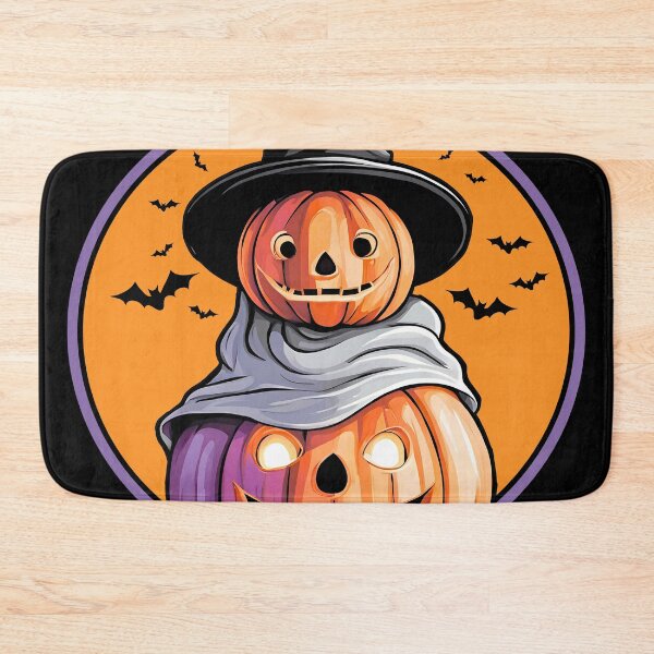 Item preview, Happy Halloween Pumpkin Head designed and sold by Krittermania.