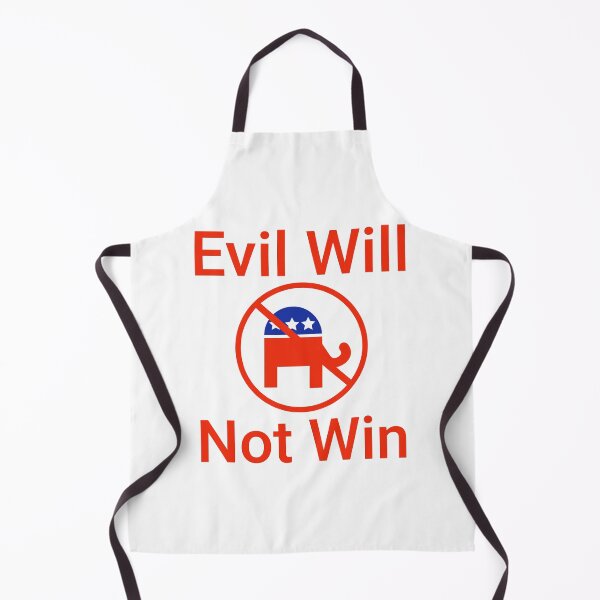 Item preview, Evil will not win designed and sold by Rachel the Artist .