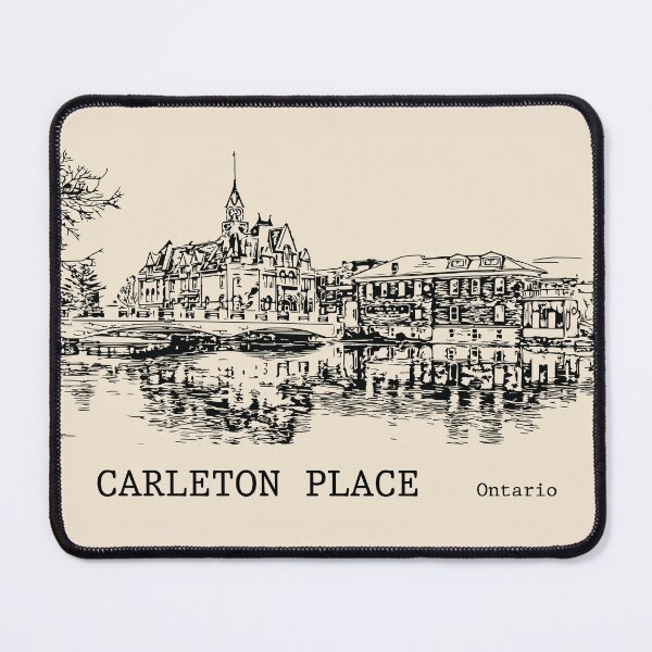 Item preview, Carleton Place Ontario designed and sold by Lakeric Cityscapes.