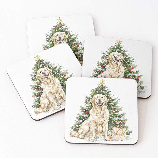 Item preview, Maremma -  Christmas Tree Watercolor designed and sold by wotsthis.
