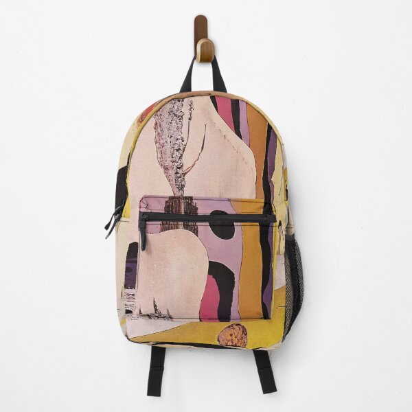 Item preview, Abstract Milan: A Dali-Inspired Urban Landscape designed and sold by yinyuecreation.