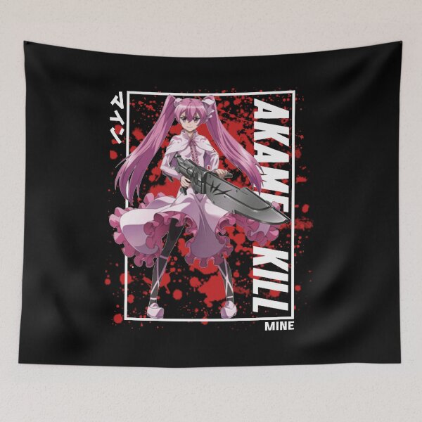 Item preview, Akame Ga kill - Mine designed and sold by teresarego.