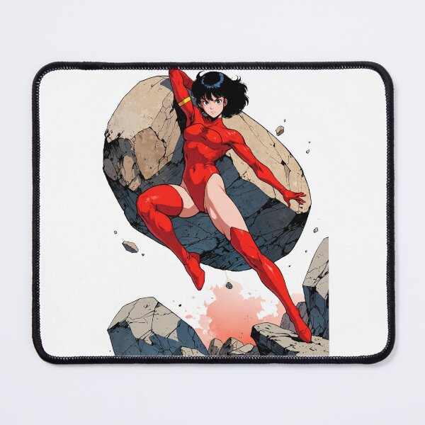 Item preview, Super hero woman, lifting a rock. designed and sold by JonelleTshirts.