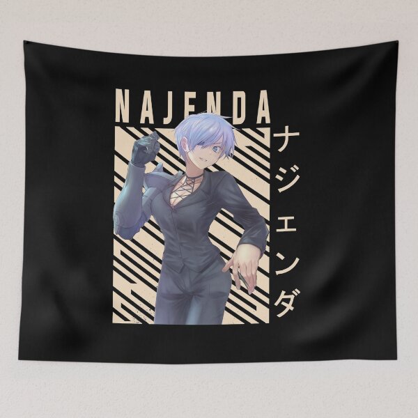 Item preview, Akame Ga kill - Najenda designed and sold by teresarego.