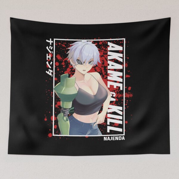 Item preview, Akame Ga kill - Najenda designed and sold by teresarego.