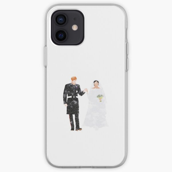 Prince Harry and Meghan Markle royal wedding iPhone Soft Case