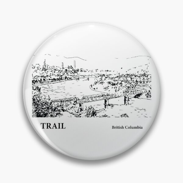 Item preview, Trail British Columbia designed and sold by Lakeric Cityscapes.