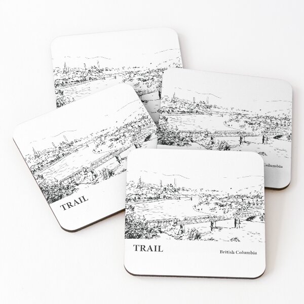 Item preview, Trail British Columbia designed and sold by Lakeric Cityscapes.