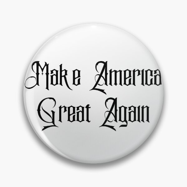 Item preview, Dark Gothic MAGA  Version 1 - Black Text designed and sold by TheKnightWriter.