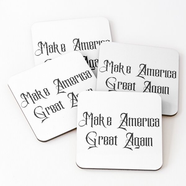 Item preview, Dark Gothic MAGA  Version 1 - Black Text designed and sold by TheKnightWriter.