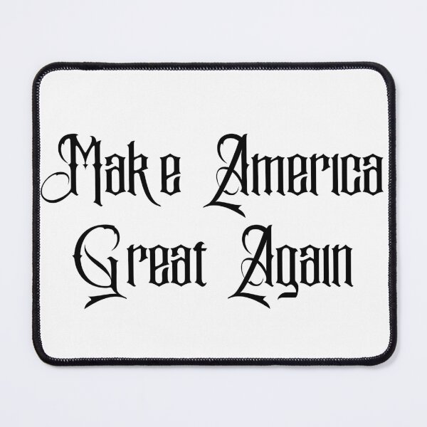Item preview, Dark Gothic MAGA  Version 1 - Black Text designed and sold by TheKnightWriter.