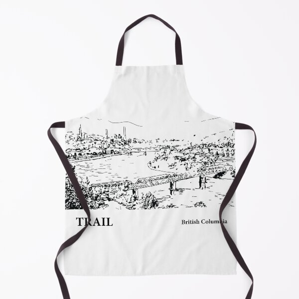Item preview, Trail British Columbia designed and sold by Lakeric Cityscapes.